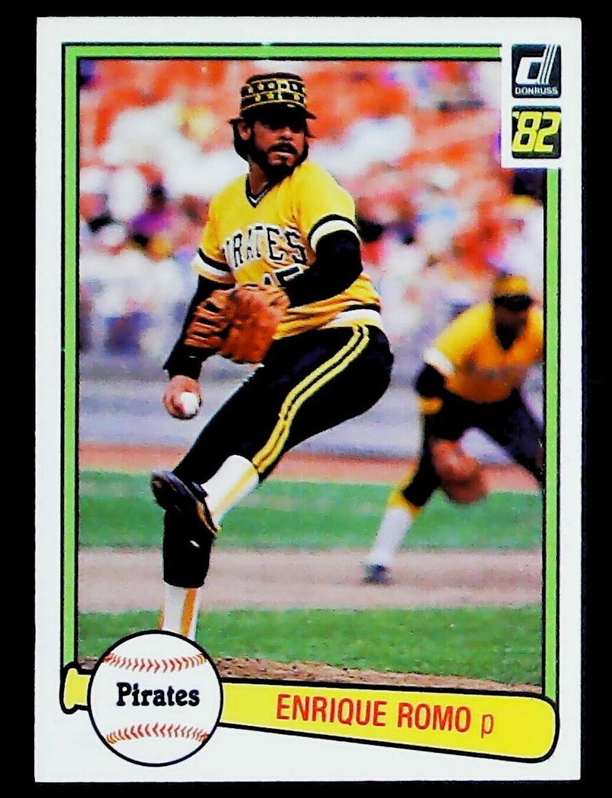 1982 Enrique Romo #59