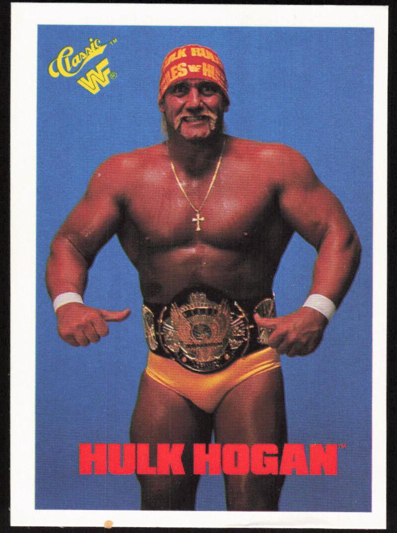 1990 Hulk Hogan #1