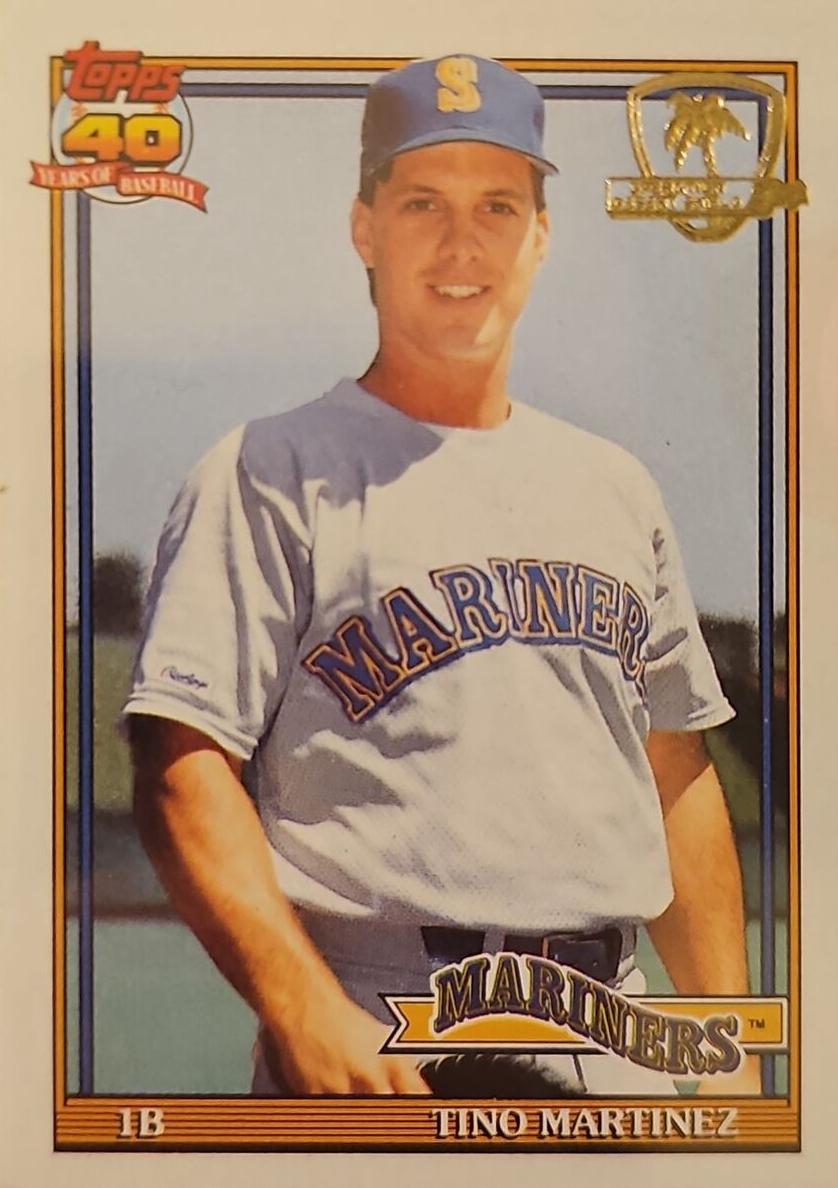 1991 Tino Martinez #482
