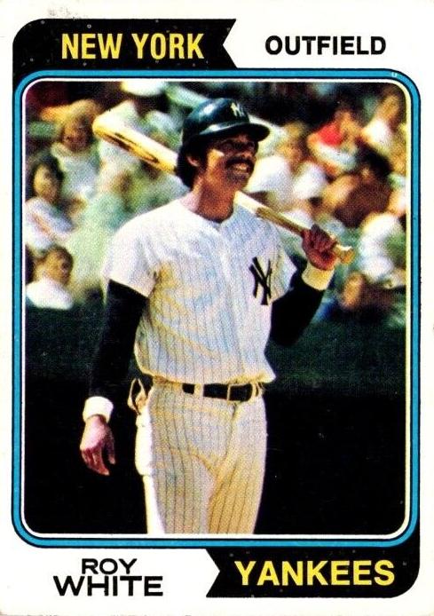 1974 Roy White #135