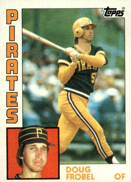 1984 Doug Frobel #264