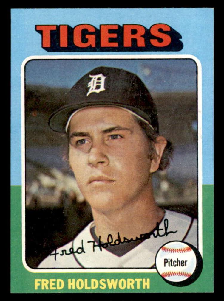 1975 Fred Holdsworth #323