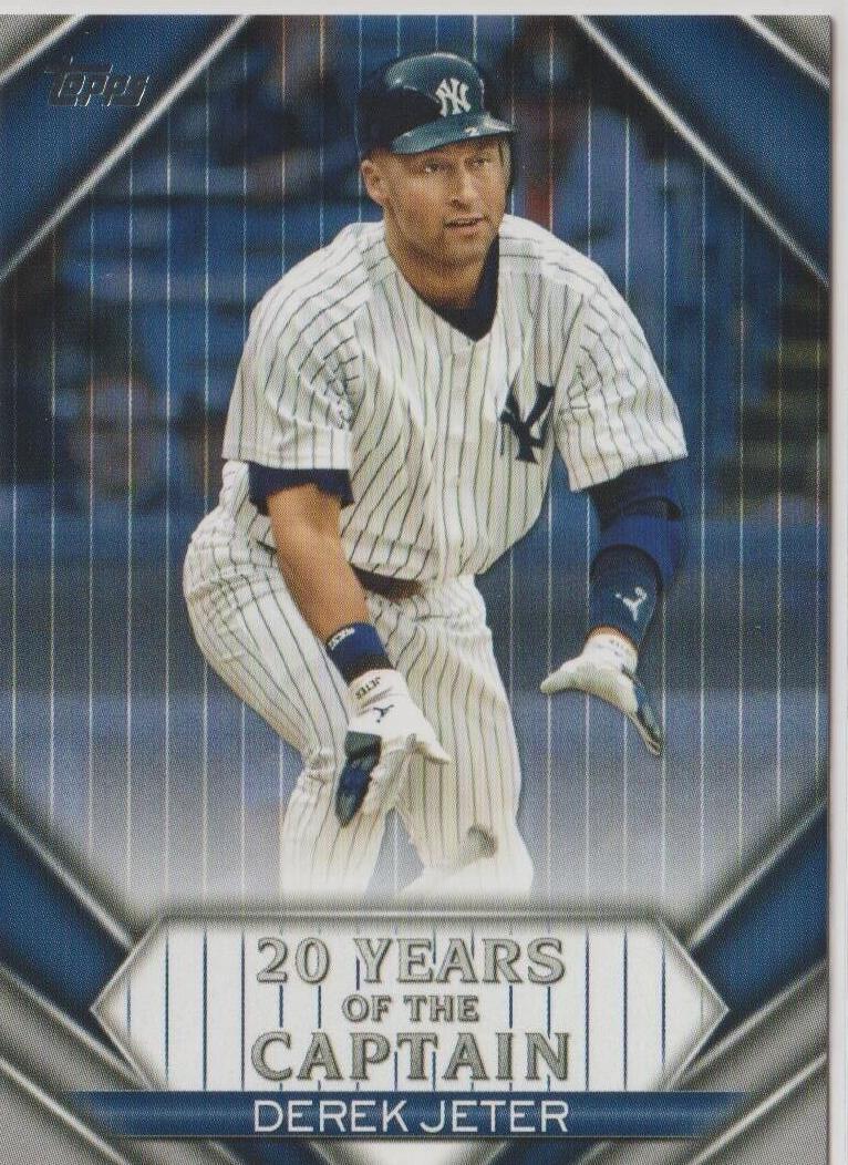 2020 Topps Update Derek Jeter #YOC-06 card