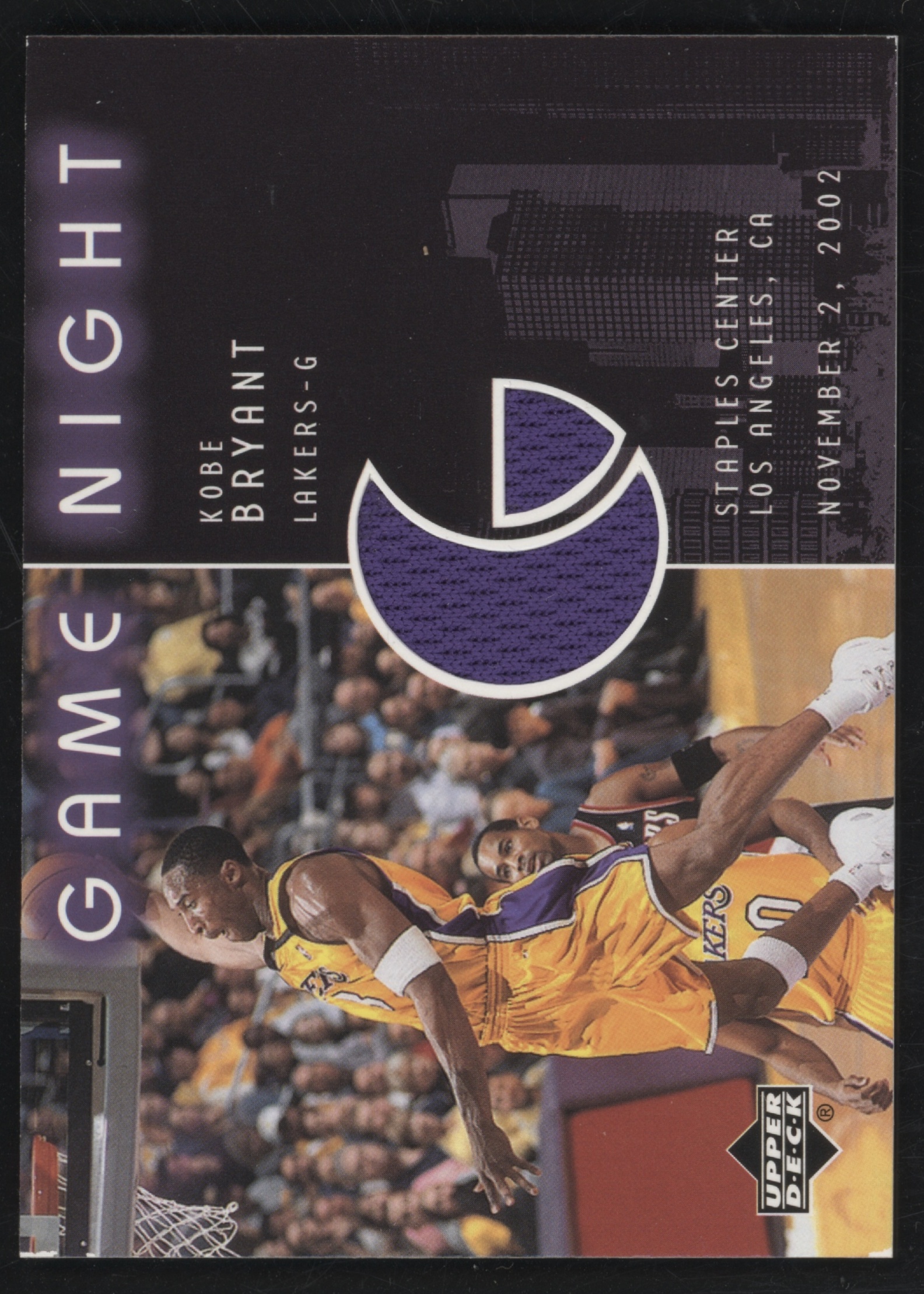 2002 Kobe Bryant #GN-KB