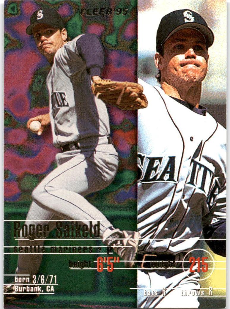 Roger Salkeld 1995 Fleer Baseball