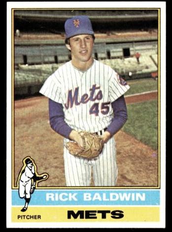 1976 Rick Baldwin #372