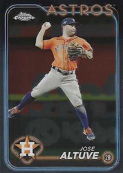 Jose Altuve card
