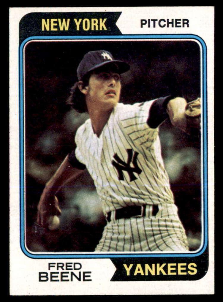 1974 Topps Fred Beene #274 card