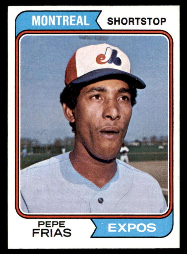 1974 Pepe Frias #468