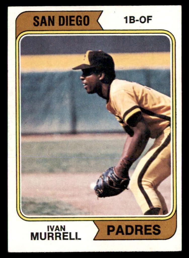 1974 Topps Ivan Murrell #628 card