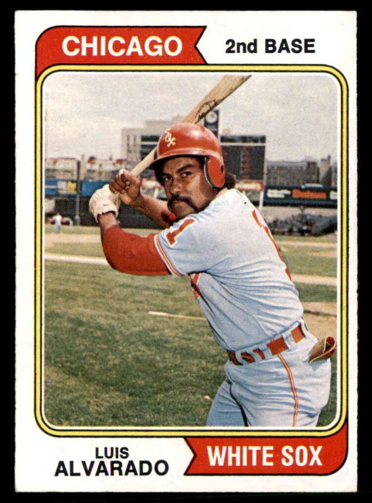 1974 Topps Luis Alvarado #462 card