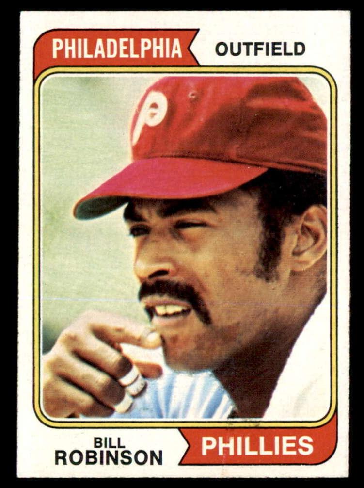 1974 Bill Robinson #174