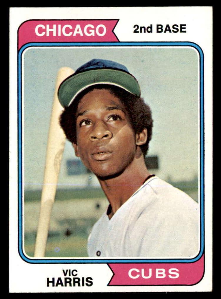 1974 Vic Harris #157