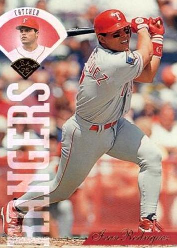 1995 Ivan Rodriguez #107