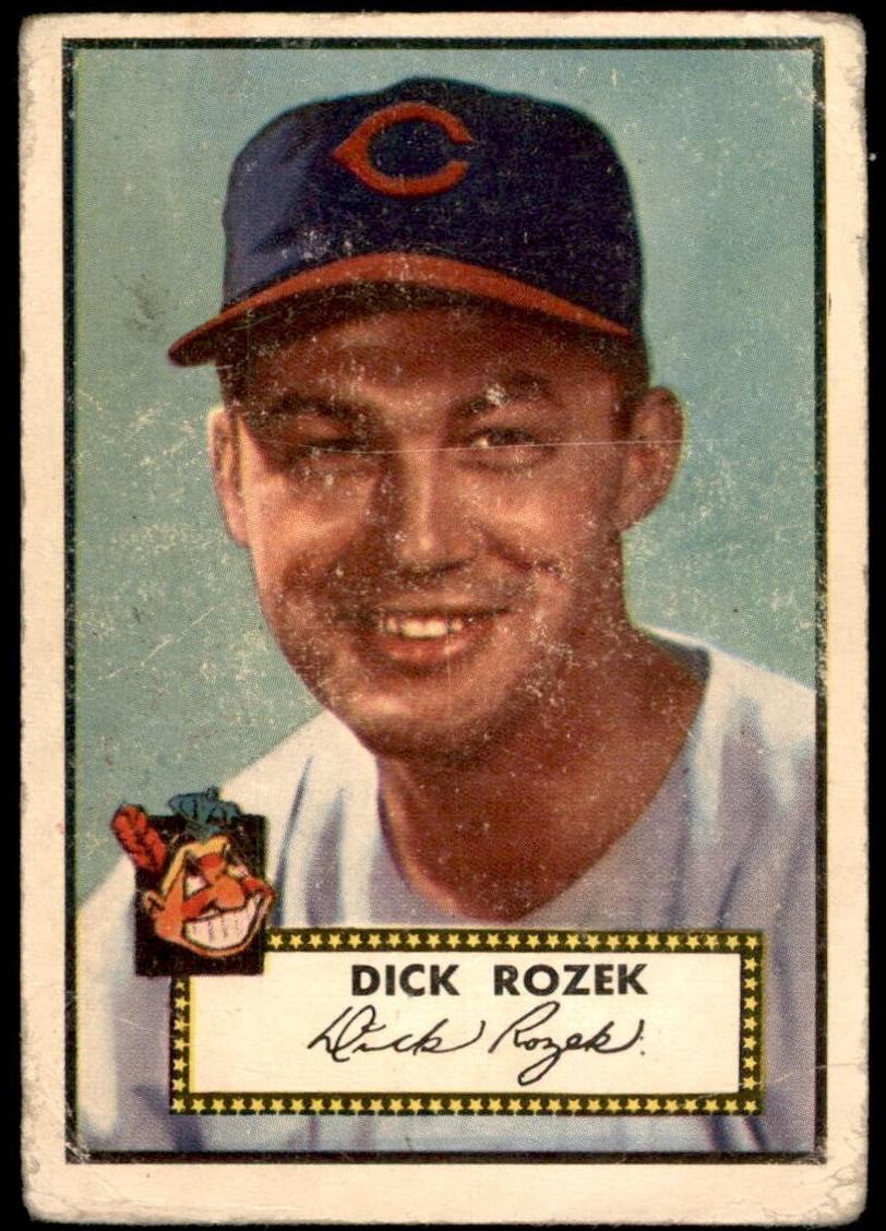 1952 Dick Rozek #363