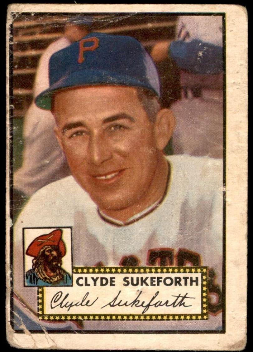 1952 Clyde Sukeforth #364