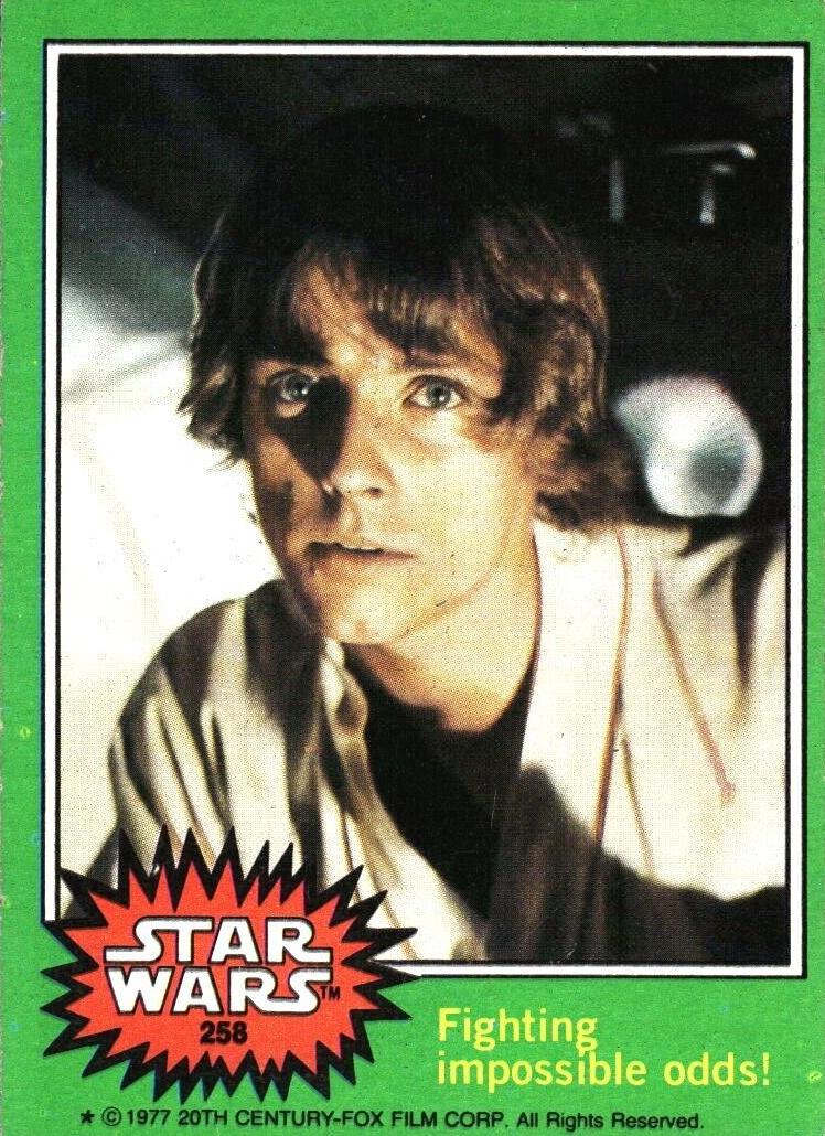 1977 Luke Skywalker #258