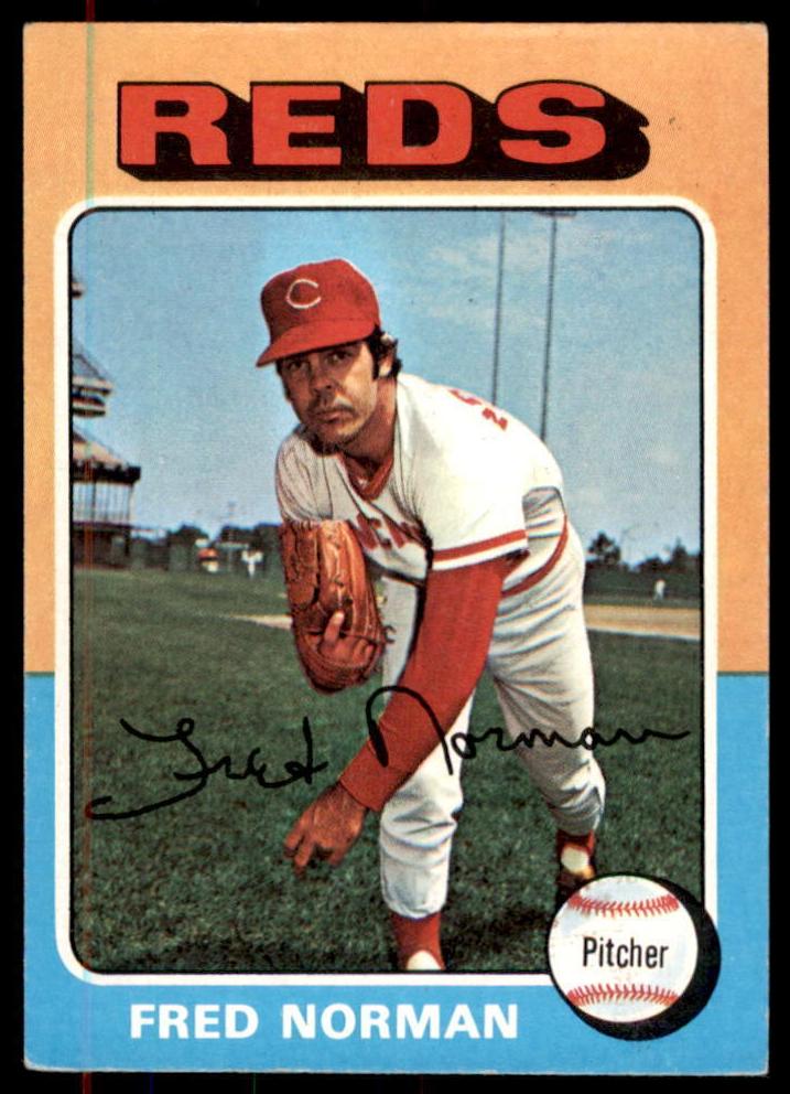 1975 Fred Norman #396
