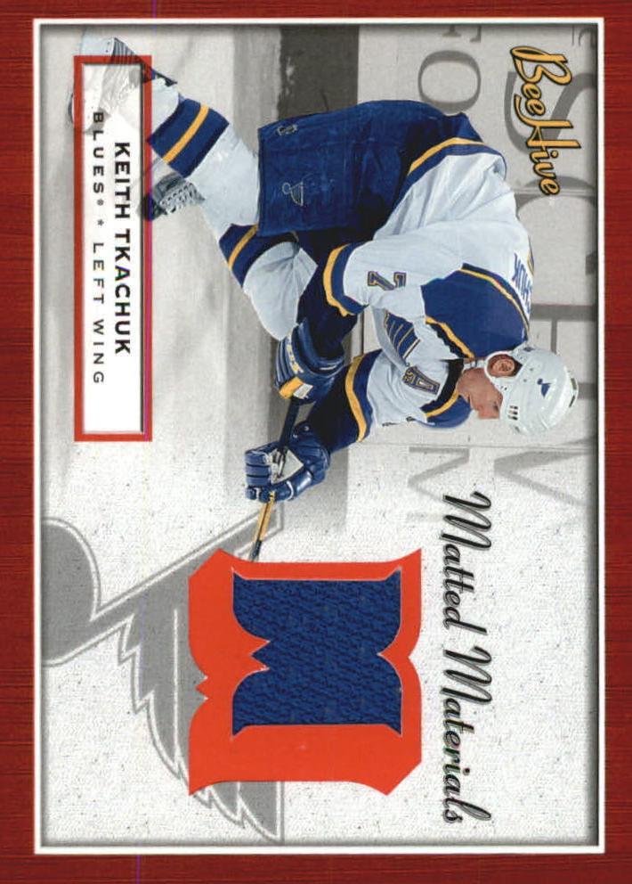 2005 Upper Deck Beehive Keith Tkachuk #MM-KT card
