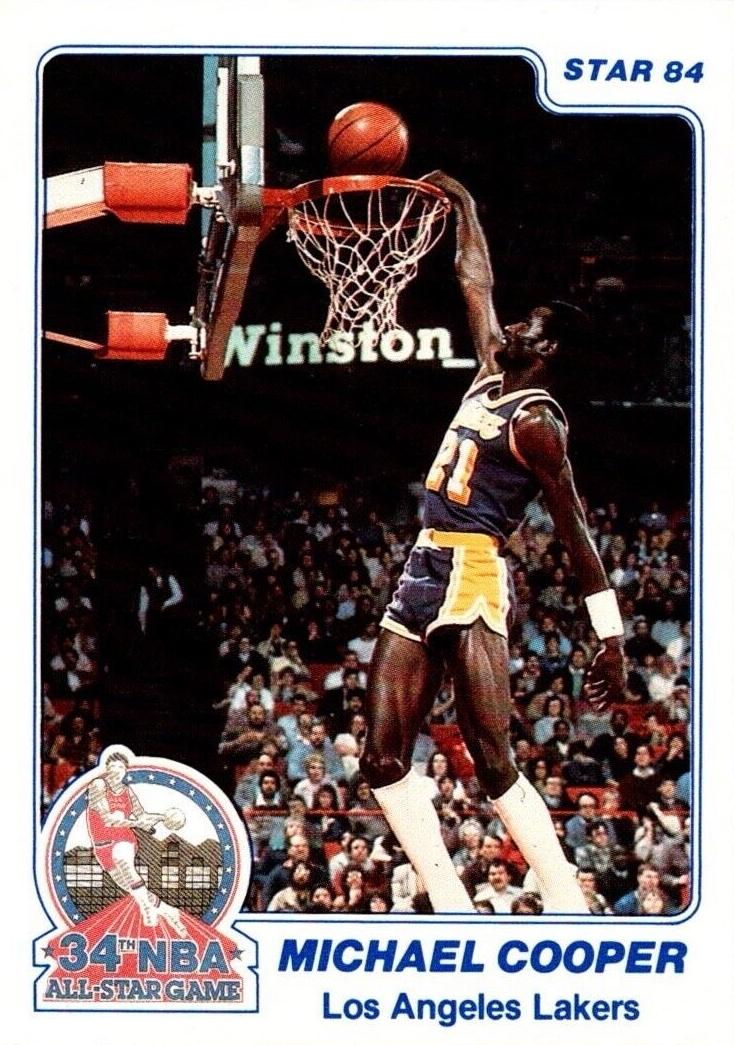 1984 Michael Cooper [Denver Police] #26