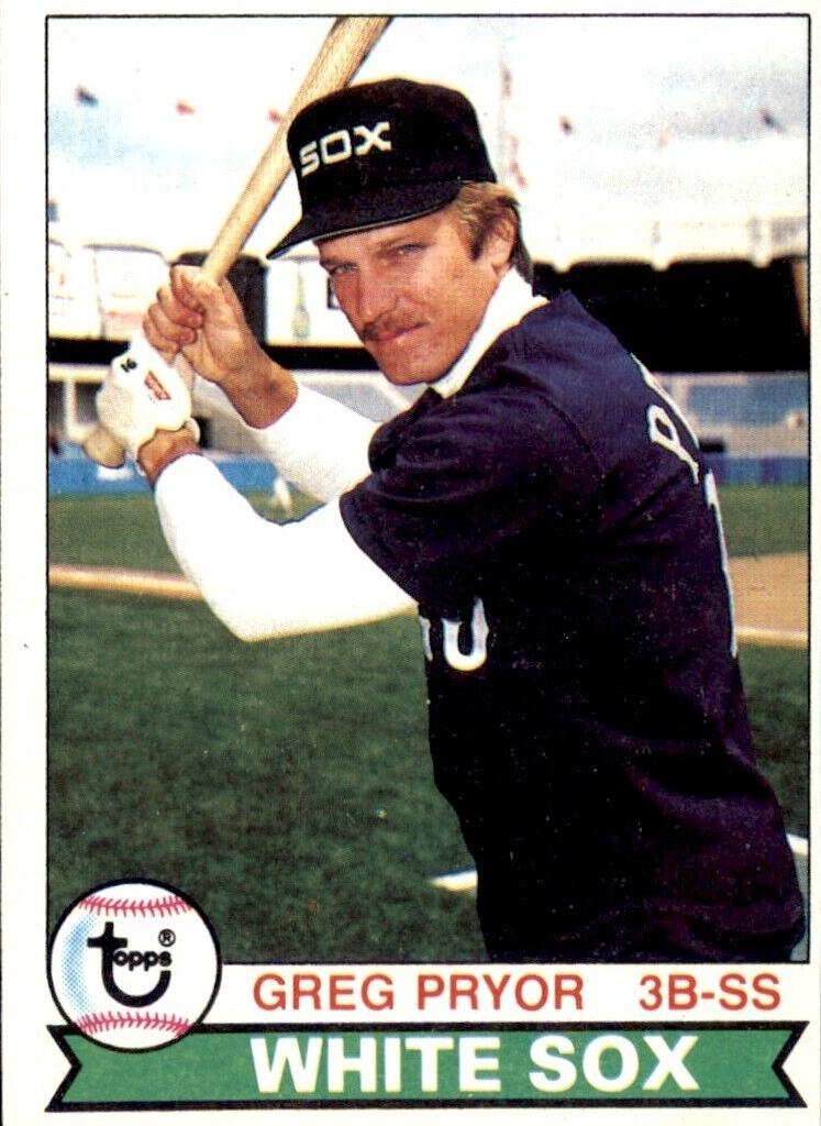 1979 Topps Greg Pryor #559 card