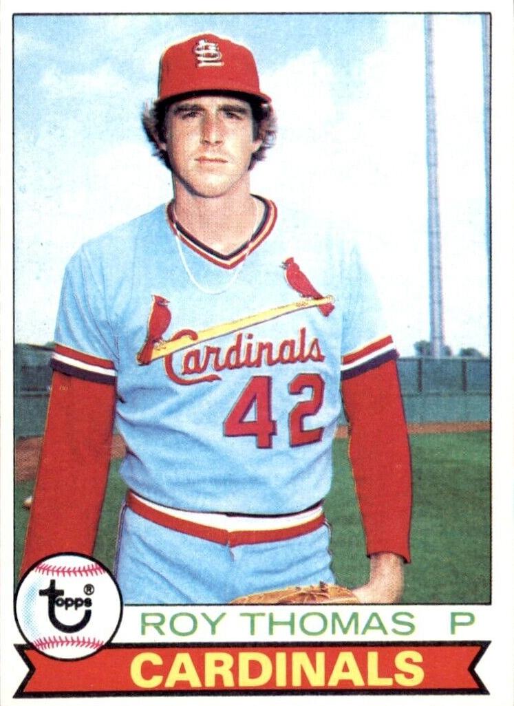 1979 Topps Roy Thomas #563 card