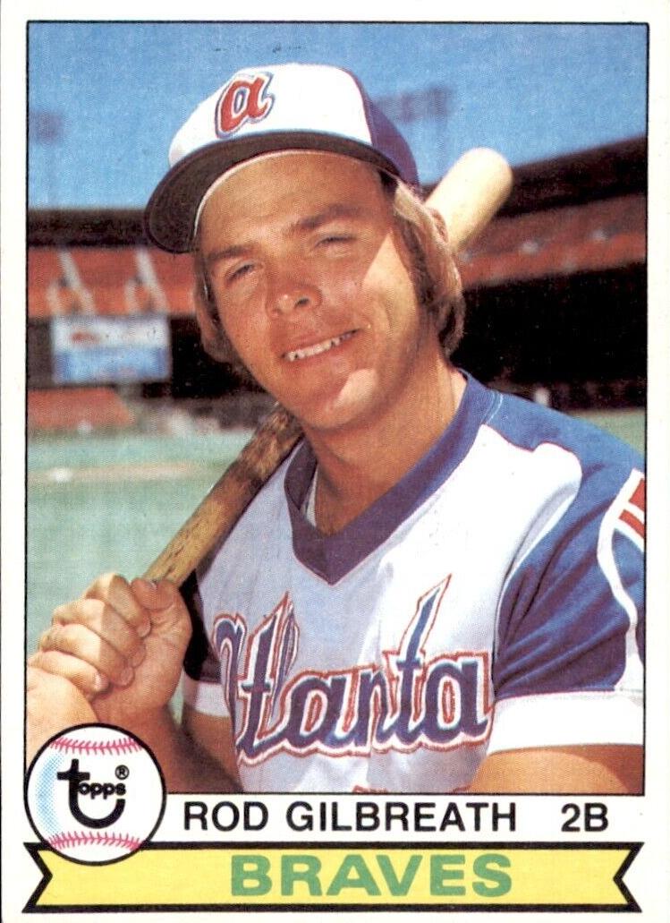 1979 Topps Rod Gilbreath #572 card