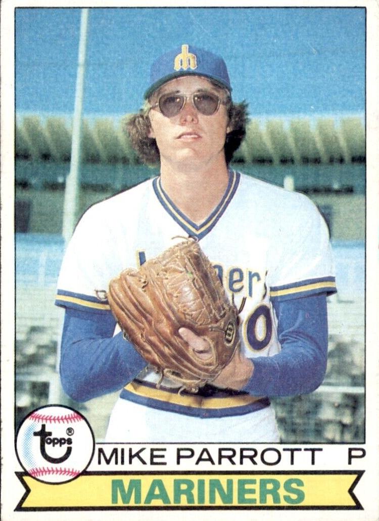 1979 Topps Mike Parrott #576 card
