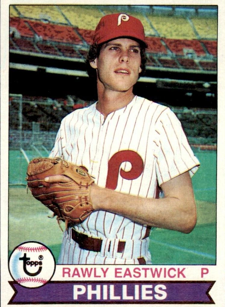 1979 Topps Rawly Eastwick #271 card