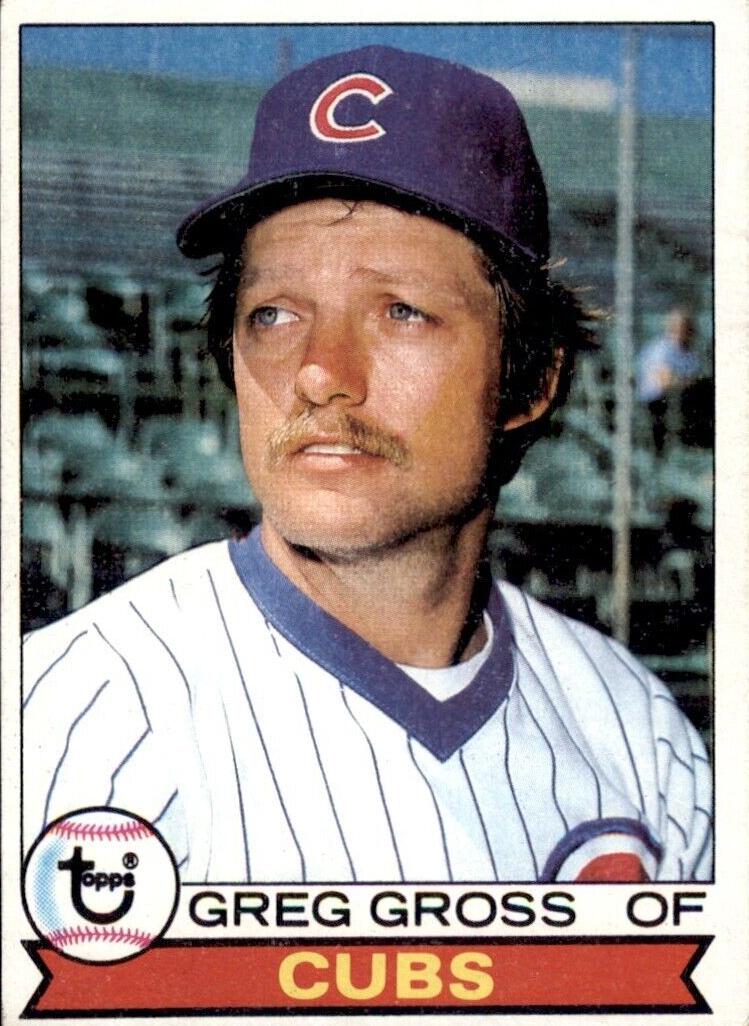 1979 Topps Greg Gross #579 card