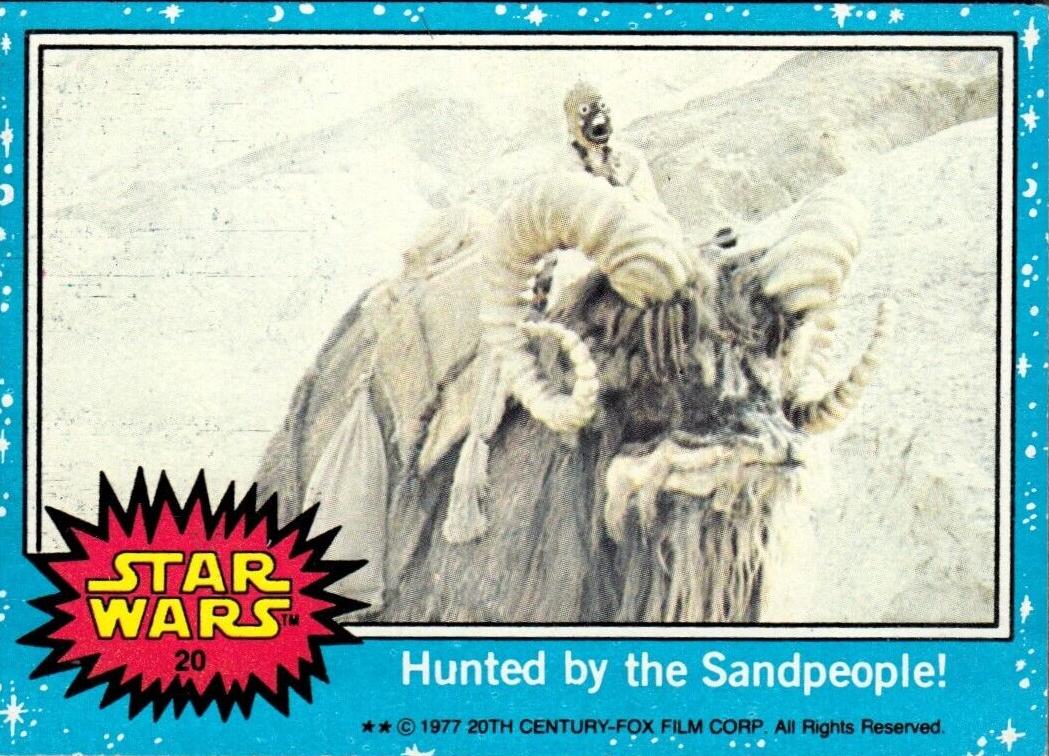 1977 Sandpeople #20