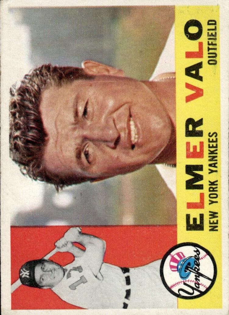 1960 Elmer Valo #237