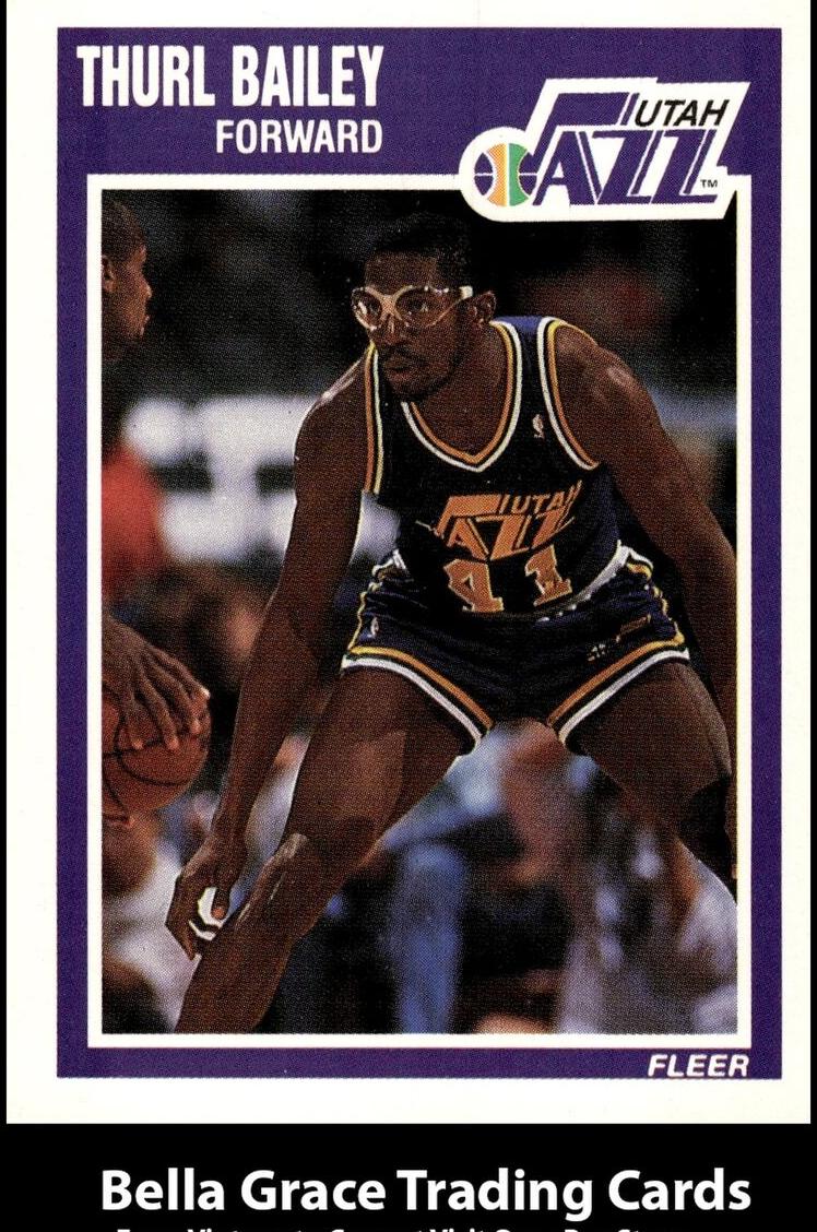 1989 Thurl Bailey #151