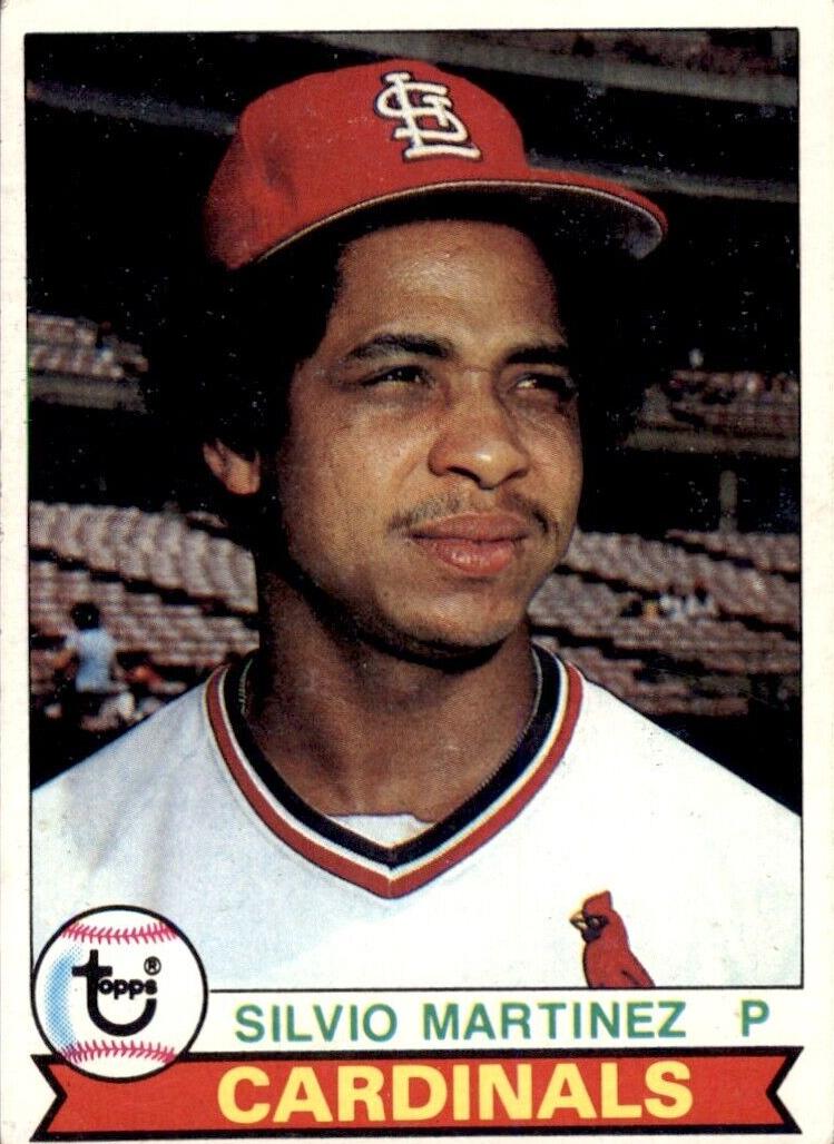 1979 Topps Silvio Martinez #609 card