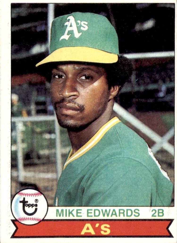 1979 Topps Mike Edwards #613 card