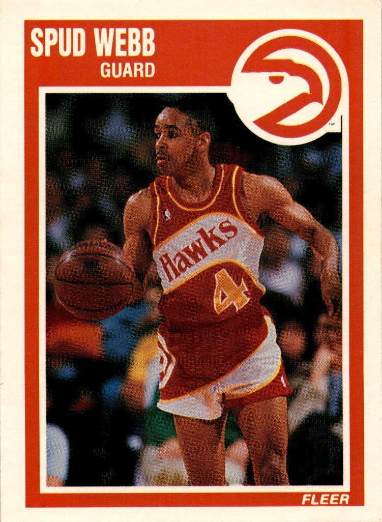 1989 Spud Webb #6