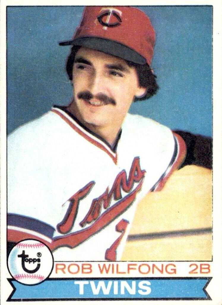 1979 Topps Rob Wilfong #633 card