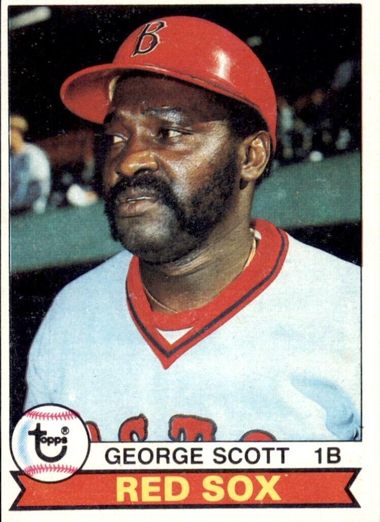 1979 Topps George Scott #645 card