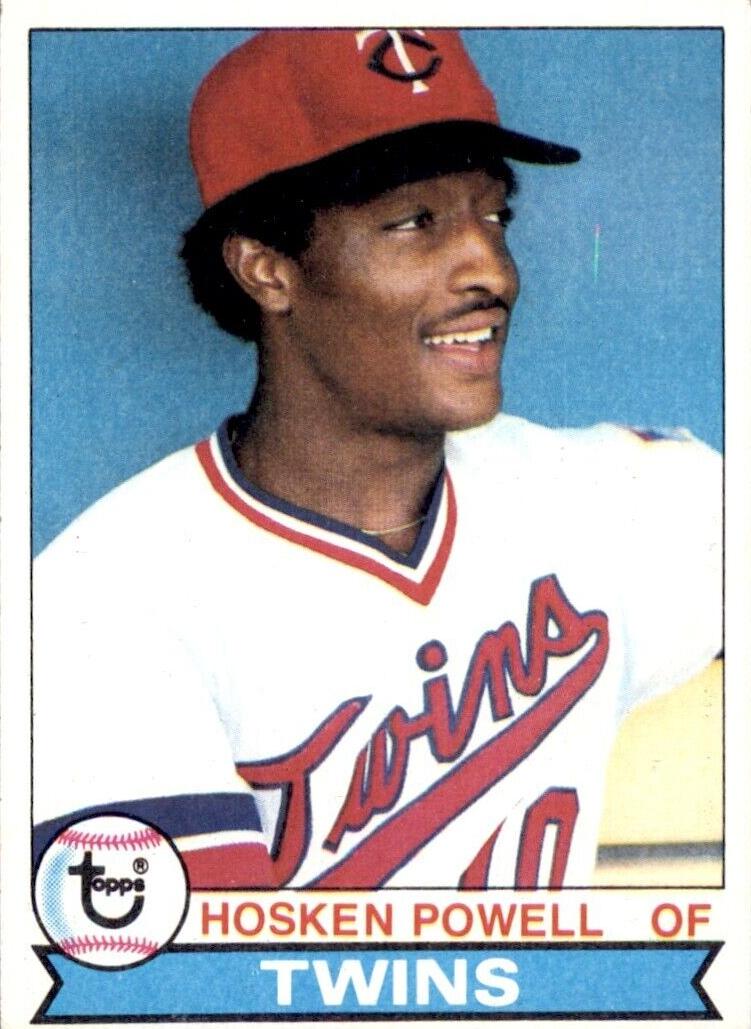 1979 Topps Hosken Powell #656 card