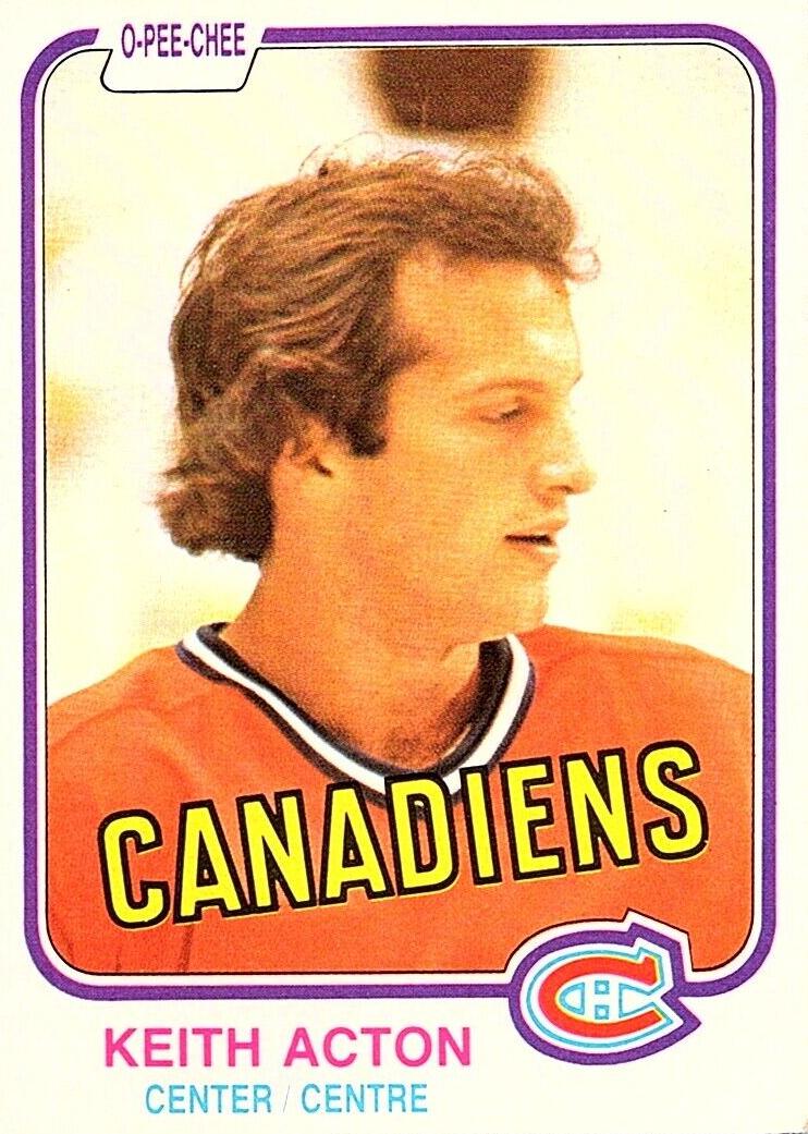 1981 Keith Acton #181