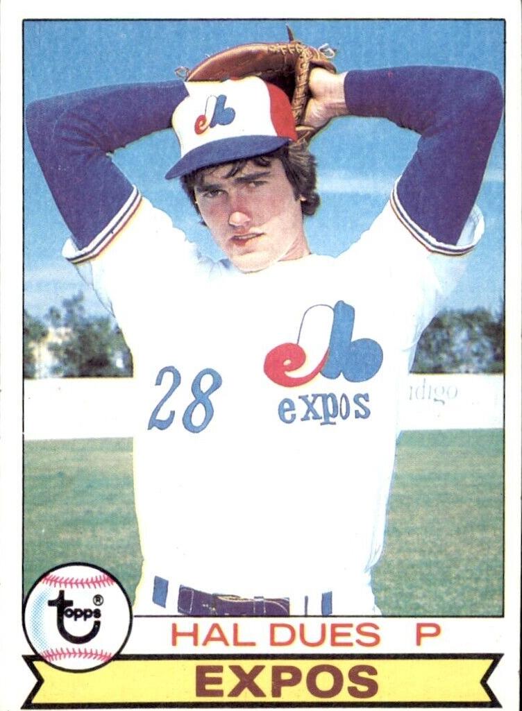 1979 Topps Hal Dues #699 card
