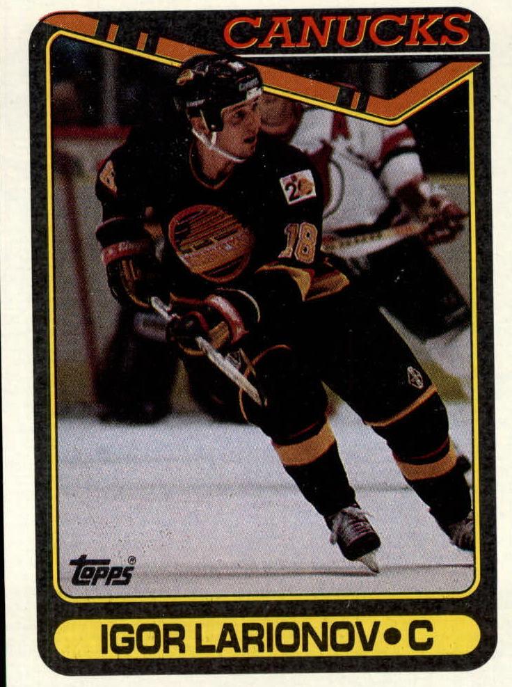 1990 Igor Larionov #359