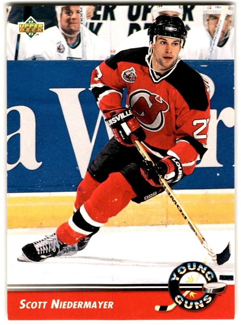1992 Upper Deck Scott Niedermayer #562 card