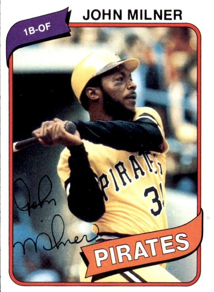 1980 John Milner #71