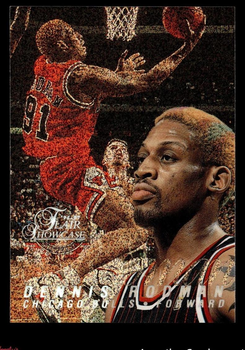 1996 Dennis Rodman [Row 0] #9