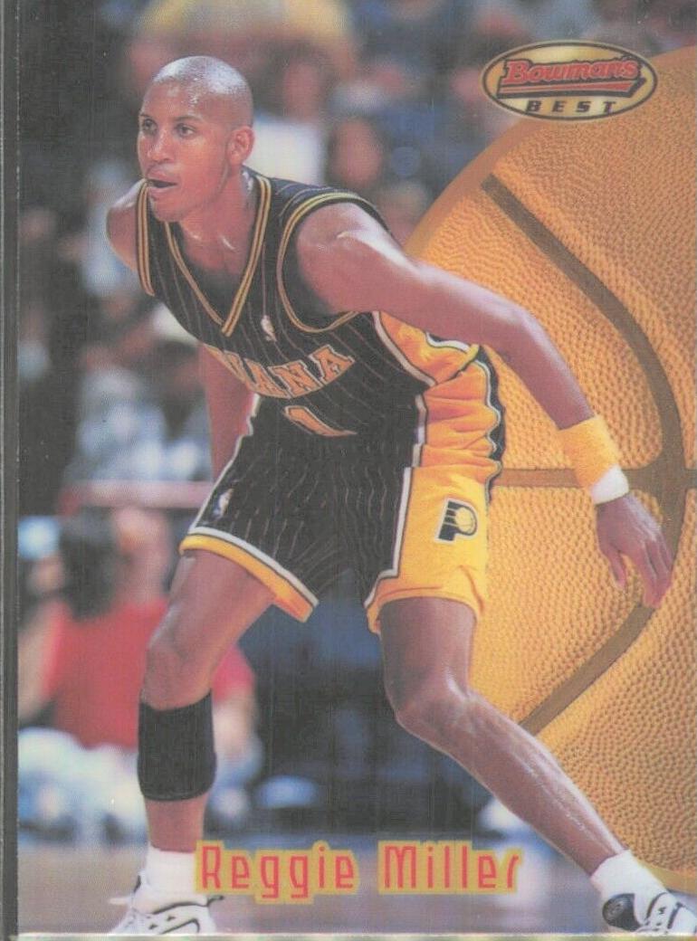 1997 Reggie Miller [Refractor] #9
