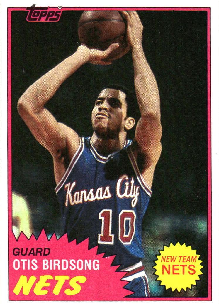 1981 Otis Birdsong #17