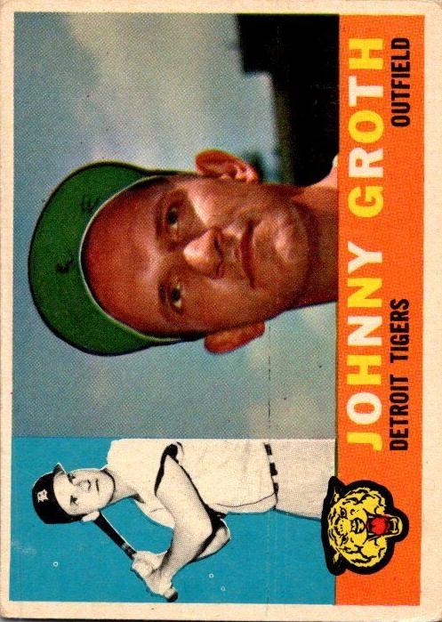 1960 Johnny Groth #171