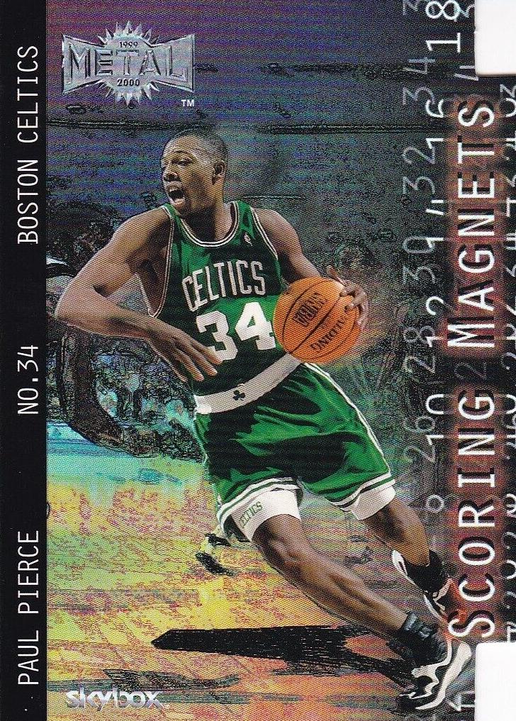 1999 Paul Pierce #7SM