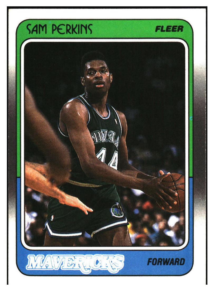 1988 Sam Perkins #31
